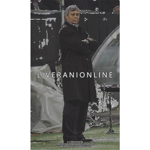 Milano 24/10/2007 Champions League 2007/08 milan-shakhtar donetsk 4:1 nella foto lucescu mircea ph marco luzzani/ag aldo liverani s.a.s.