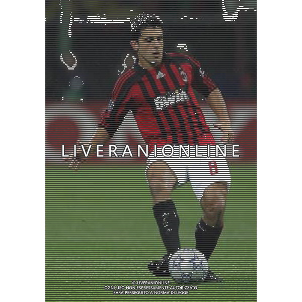 Milano 24/10/2007 Champions League 2007/08 milan-shakhtar donetsk 4:1 nella foto gattuso gennaro ph marco luzzani/ag aldo liverani s.a.s.