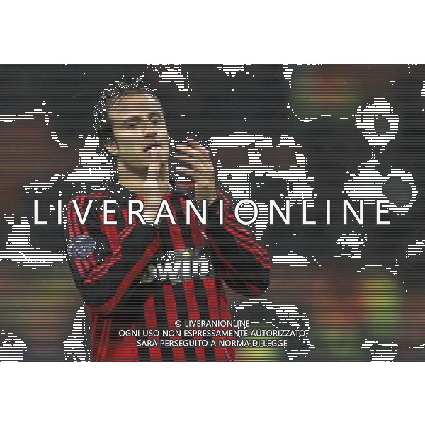 Milano 24/10/2007 Champions League 2007/08 milan-shakhtar donetsk 4:1 nella foto gilardino alberto ph marco luzzani/ag aldo liverani s.a.s.