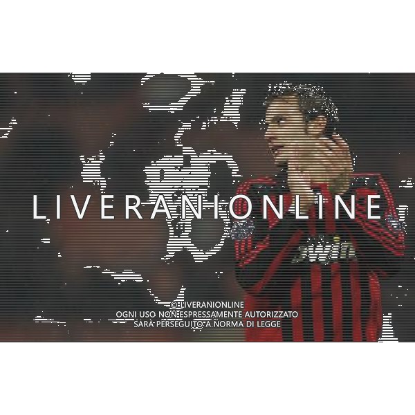 Milano 24/10/2007 Champions League 2007/08 milan-shakhtar donetsk 4:1 nella foto gilardino alberto ph marco luzzani/ag aldo liverani s.a.s.