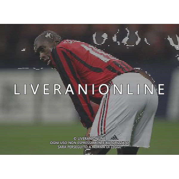 Milano 24/10/2007 Champions League 2007/08 milan-shakhtar donetsk 4:1 nella foto seedorf clarence ph marco luzzani/ag aldo liverani s.a.s.