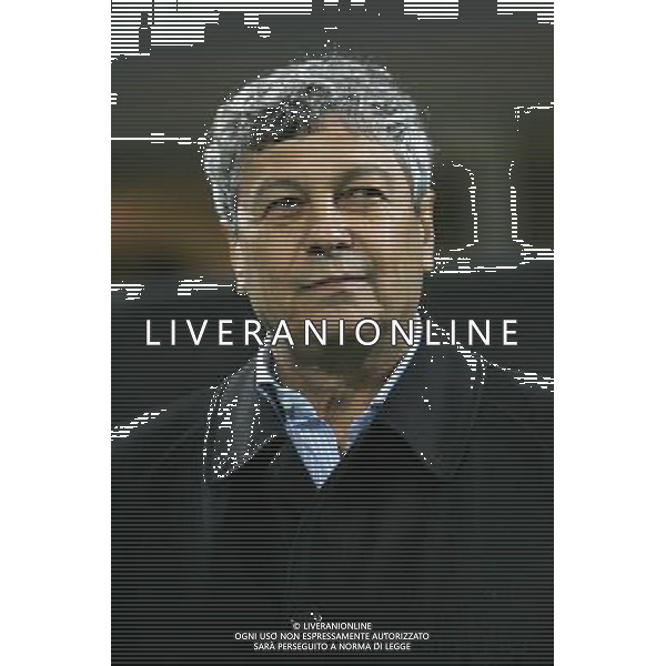 Milano 24/10/2007 Champions League 2007/08 milan-shakhtar donetsk 4:1 nella foto lucescu mircea ph marco luzzani/ag aldo liverani s.a.s.