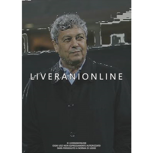 Milano 24/10/2007 Champions League 2007/08 milan-shakhtar donetsk 4:1 nella foto lucescu mircea ph marco luzzani/ag aldo liverani s.a.s.