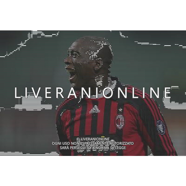 Milano 24 ottobre 2007 Milan - Shakhtar Donetsk Uefa Champions League 2007/2008 nella foto: esultanza dopo il gol di Seedorf Clarence foto Andry / Ag. Aldo Liverani
