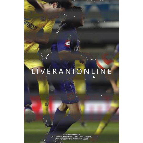 Villareal - Fiorentina Coppa Uefa 25/10/2007 nella foto ujfalusi e godin ph Agenzia Aldo Liverani Sas