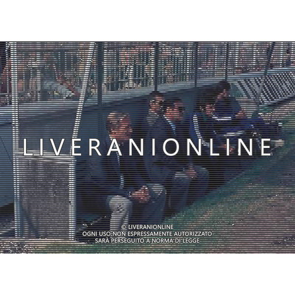 MILAN CALCIO NELLA FOTO LIEDHOLM NILS-NEREO ROCCO FOTO ALDO LIVERANI