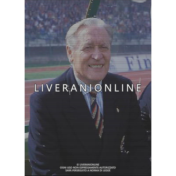 ALLENATORI CALCIO NELLA FOTO LIEDHOLM NILS FOTO ALDO LIVERANI