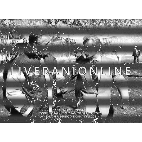 Giovanni Trapattoni Allenatore Inter con Nils Liedholm ph archivio Ag. Aldo Liverani Retrospettiva