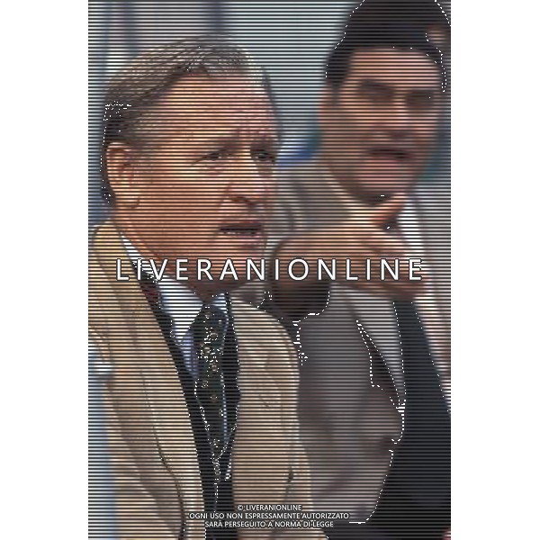 Nella foto Nils Liedholm e Nereo Rocco ph ca.fu/ag aldo liverani s.a.s.