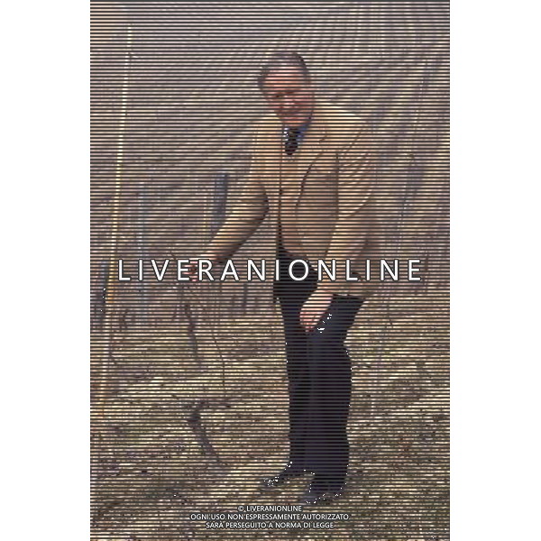 Nella foto Nils Liedholm ph ca.fu/ag aldo liverani s.a.s.