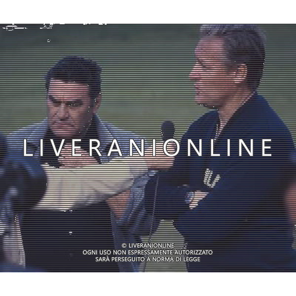 Nella foto Nils Liedholm e Nereo Rocco ph ca.fu/ag aldo liverani s.a.s.