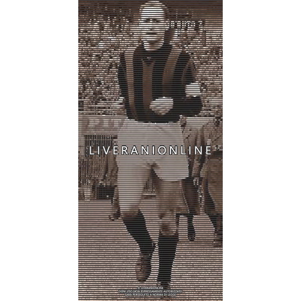 Nella foto Nils Liedholm ph ca.fu/ag aldo liverani s.a.s.