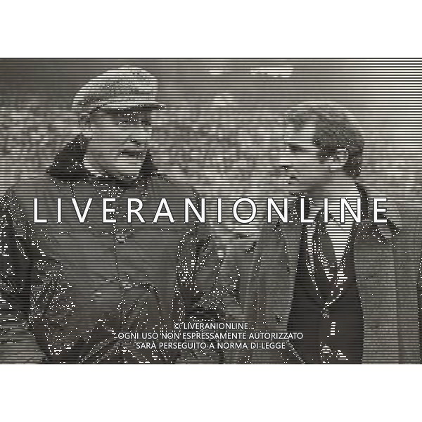 Nella foto Nils Liedholm e Giovanni Trapattoni ph ca.fu/ag aldo liverani s.a.s.