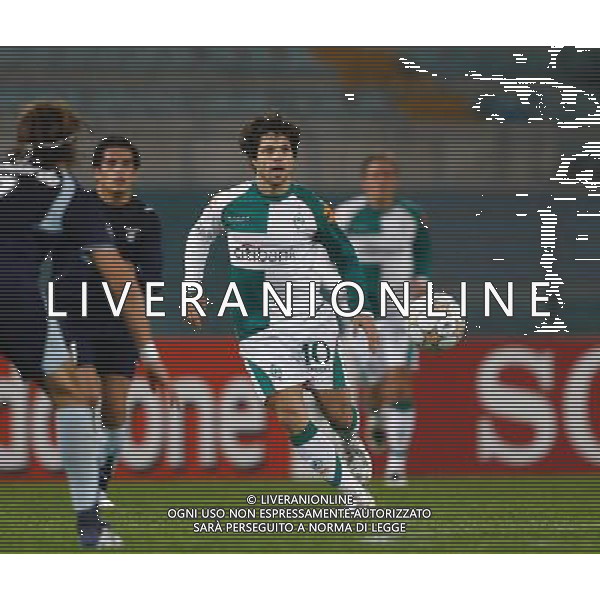 Lazio - Werder Brema 06/11/2007 Uefa Champions League 2007/2008 - fase a gironi 4a giornata Gruppo C nella foto: DIEGO ph Corradetti / ag. Aldo Liverani