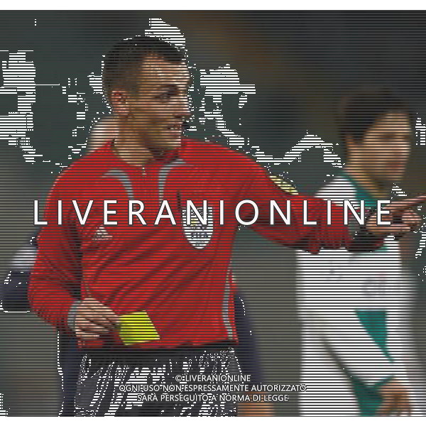 Lazio - Werder Brema 06/11/2007 Uefa Champions League 2007/2008 - fase a gironi 4a giornata Gruppo C nella foto: L\'arbitro Ivan BEBEK ph Corradetti / ag. Aldo Liverani