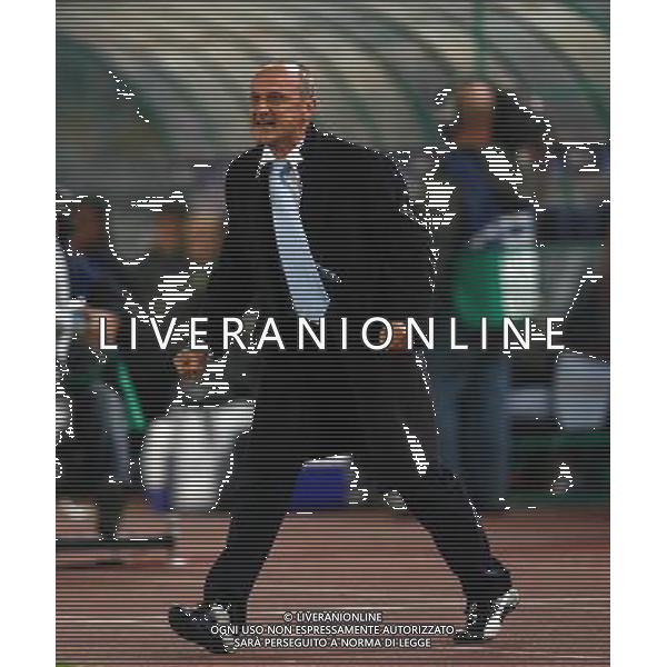 Lazio - Werder Brema 06/11/2007 Uefa Champions League 2007/2008 - fase a gironi 4a giornata Gruppo C nella foto: esultanza di delio rossi dopo il gol di tommaso rocchi ph Corradetti / ag. Aldo Liverani