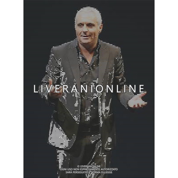 Milano 6 novembre 2007 Spettacolo teatrale di Panariello Giorgio in \'Faccio del mio meglio\' foto Andry / Ag. Aldo Liverani