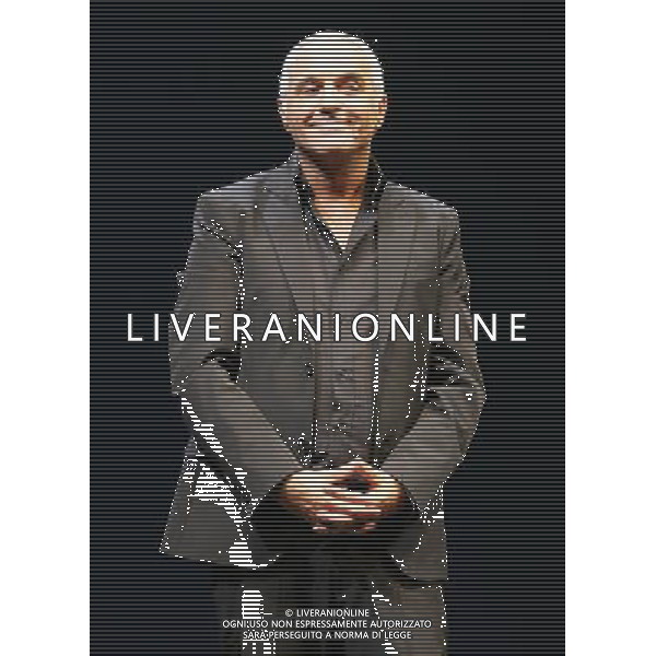 Milano 6 novembre 2007 Spettacolo teatrale di Panariello Giorgio in \'Faccio del mio meglio\' foto Andry / Ag. Aldo Liverani