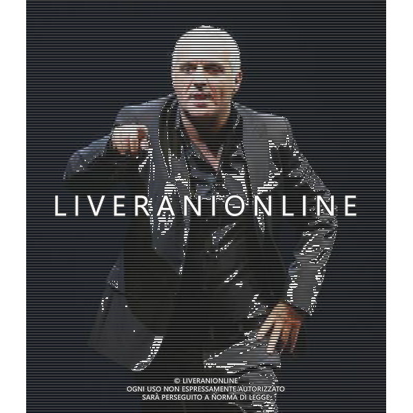 Milano 6 novembre 2007 Spettacolo teatrale di Panariello Giorgio in \'Faccio del mio meglio\' foto Andry / Ag. Aldo Liverani