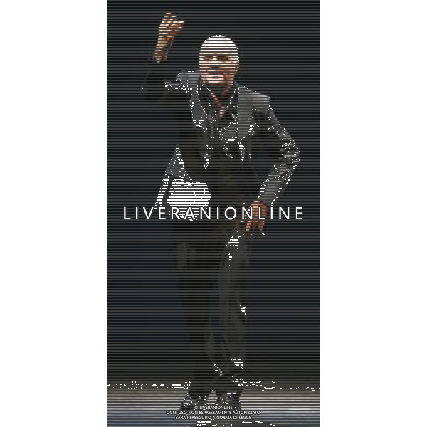 Milano 6 novembre 2007 Spettacolo teatrale di Panariello Giorgio in \'Faccio del mio meglio\' foto Andry / Ag. Aldo Liverani