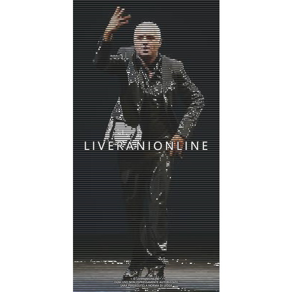 Milano 6 novembre 2007 Spettacolo teatrale di Panariello Giorgio in \'Faccio del mio meglio\' foto Andry / Ag. Aldo Liverani