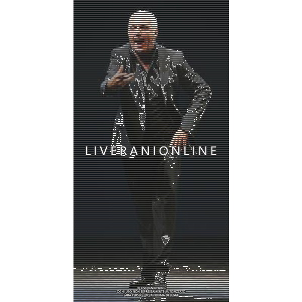 Milano 6 novembre 2007 Spettacolo teatrale di Panariello Giorgio in \'Faccio del mio meglio\' foto Andry / Ag. Aldo Liverani