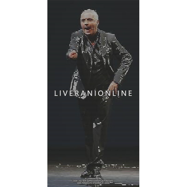 Milano 6 novembre 2007 Spettacolo teatrale di Panariello Giorgio in \'Faccio del mio meglio\' foto Andry / Ag. Aldo Liverani