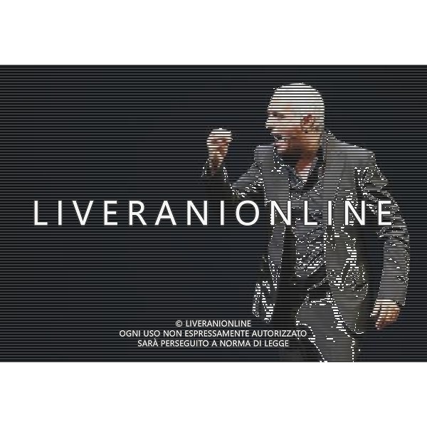 Milano 6 novembre 2007 Spettacolo teatrale di Panariello Giorgio in \'Faccio del mio meglio\' foto Andry / Ag. Aldo Liverani