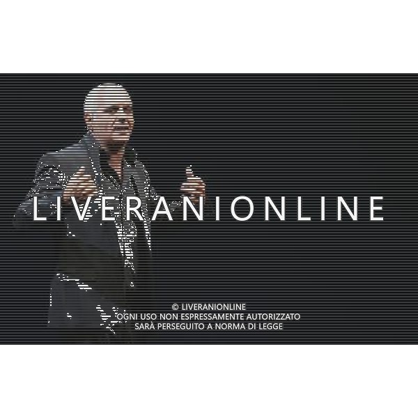 Milano 6 novembre 2007 Spettacolo teatrale di Panariello Giorgio in \'Faccio del mio meglio\' foto Andry / Ag. Aldo Liverani