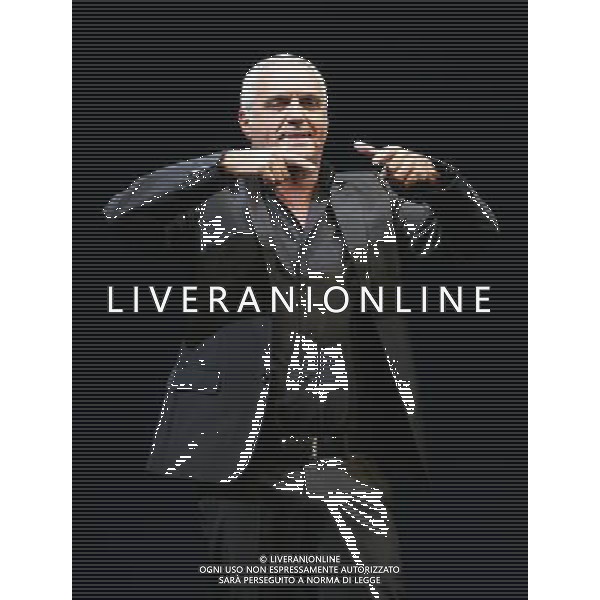 Milano 6 novembre 2007 Spettacolo teatrale di Panariello Giorgio in \'Faccio del mio meglio\' foto Andry / Ag. Aldo Liverani