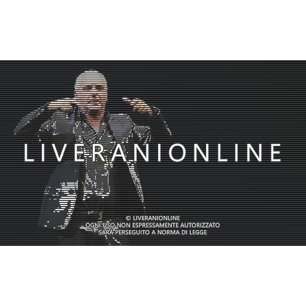 Milano 6 novembre 2007 Spettacolo teatrale di Panariello Giorgio in \'Faccio del mio meglio\' foto Andry / Ag. Aldo Liverani