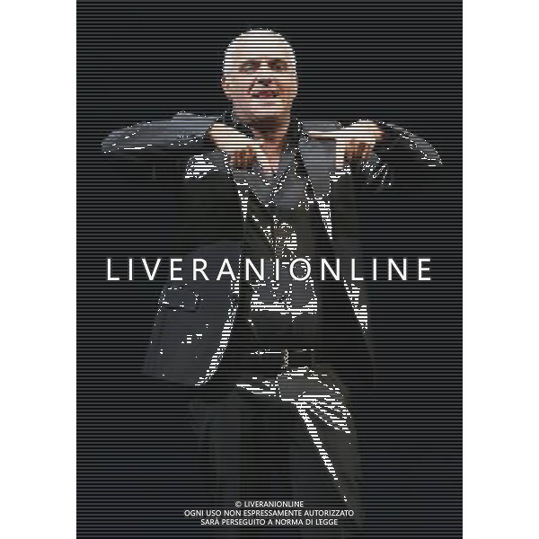 Milano 6 novembre 2007 Spettacolo teatrale di Panariello Giorgio in \'Faccio del mio meglio\' foto Andry / Ag. Aldo Liverani