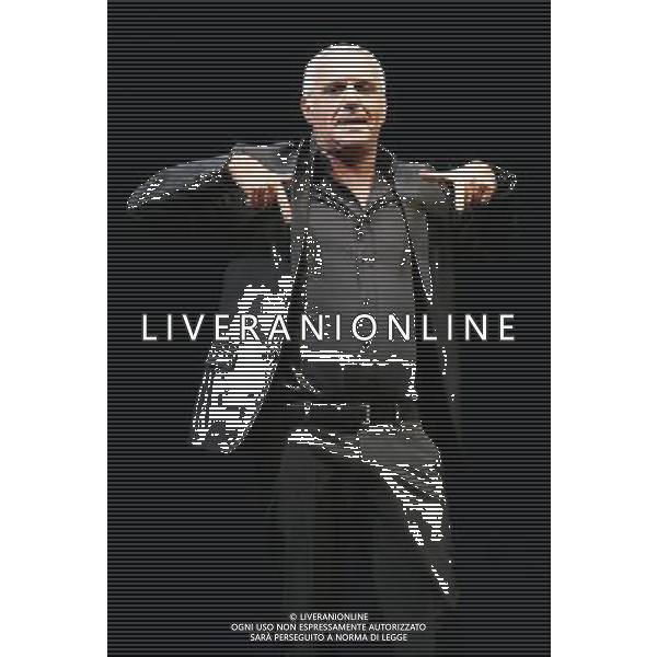 Milano 6 novembre 2007 Spettacolo teatrale di Panariello Giorgio in \'Faccio del mio meglio\' foto Andry / Ag. Aldo Liverani