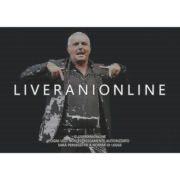 Milano 6 novembre 2007 Spettacolo teatrale di Panariello Giorgio in \'Faccio del mio meglio\' foto Andry / Ag. Aldo Liverani