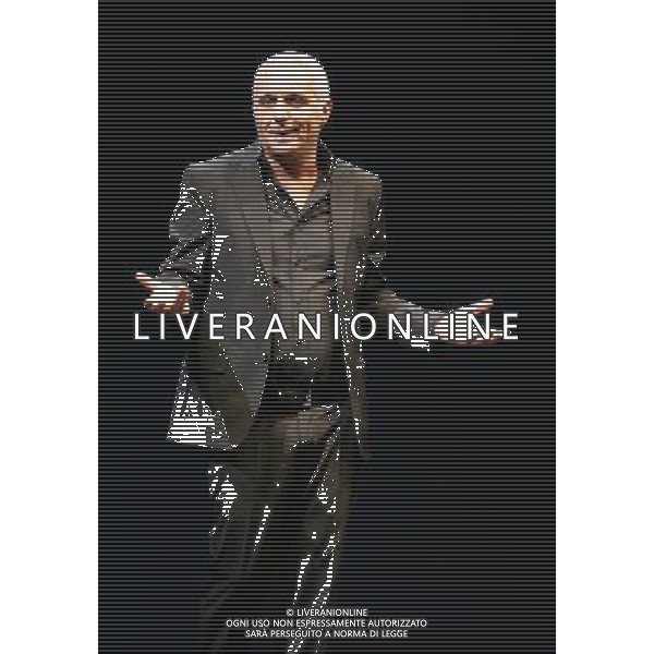 Milano 6 novembre 2007 Spettacolo teatrale di Panariello Giorgio in \'Faccio del mio meglio\' foto Andry / Ag. Aldo Liverani