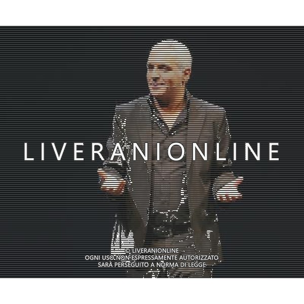 Milano 6 novembre 2007 Spettacolo teatrale di Panariello Giorgio in \'Faccio del mio meglio\' foto Andry / Ag. Aldo Liverani