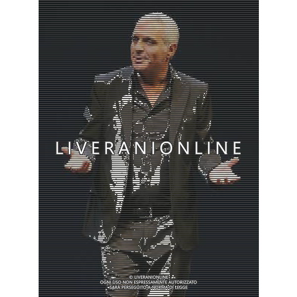 Milano 6 novembre 2007 Spettacolo teatrale di Panariello Giorgio in \'Faccio del mio meglio\' foto Andry / Ag. Aldo Liverani