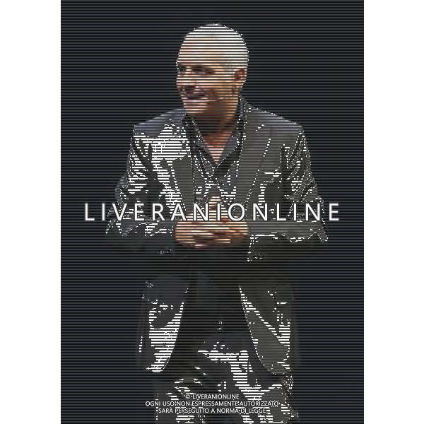 Milano 6 novembre 2007 Spettacolo teatrale di Panariello Giorgio in \'Faccio del mio meglio\' foto Andry / Ag. Aldo Liverani