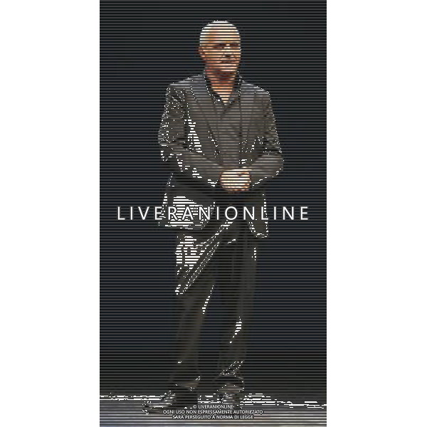 Milano 6 novembre 2007 Spettacolo teatrale di Panariello Giorgio in \'Faccio del mio meglio\' foto Andry / Ag. Aldo Liverani