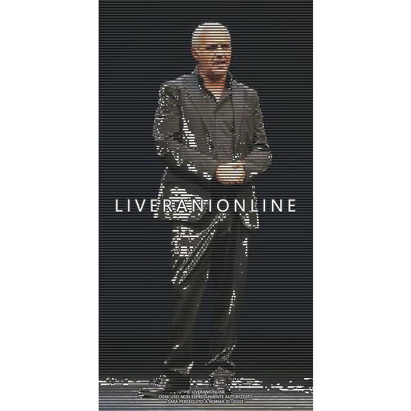 Milano 6 novembre 2007 Spettacolo teatrale di Panariello Giorgio in \'Faccio del mio meglio\' foto Andry / Ag. Aldo Liverani