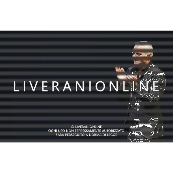 Milano 6 novembre 2007 Spettacolo teatrale di Panariello Giorgio in \'Faccio del mio meglio\' foto Andry / Ag. Aldo Liverani