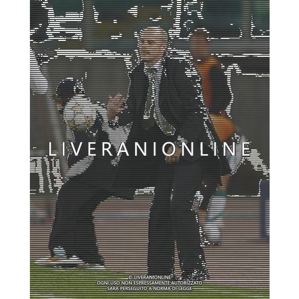 Roma - Stadio Olimpico - 06/11/2007 - Uefa Champions League 2007/2008 - fase a gironi 4° giornata Gruppo C - Lazio Vs Werder Brema (2-1) - nella foto: L\'allenatore del Werder Brema Thomas SCHAAF ph Corradetti / ag. Aldo Liverani