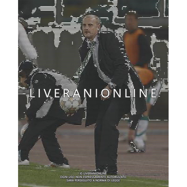 Roma - Stadio Olimpico - 06/11/2007 - Uefa Champions League 2007/2008 - fase a gironi 4° giornata Gruppo C - Lazio Vs Werder Brema (2-1) - nella foto: L\'allenatore del Werder Brema Thomas SCHAAF ph Corradetti / ag. Aldo Liverani
