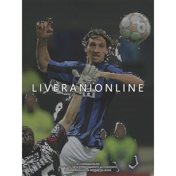 Inter - Cska Mosca Champions League 07/11/2007 nella foto ibrahimovic zlatan ph luzzani/Ag. Aldo Liverani sas