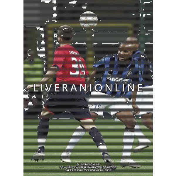 Inter - Cska Mosca Champions League 07/11/2007 nella foto taranov e dacourt ph luzzani/Ag. Aldo Liverani sas