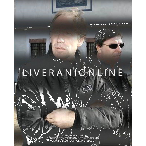 Cuccaro Monferrato 8 novembre 2007 Funerali di Liedholm Nils nella foto franco Baresi foto Andry / Ag. Aldo Liverani