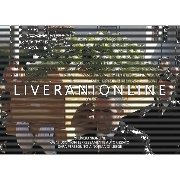 Cuccaro Monferrato 8 novembre 2007 Funerali di Liedholm Nils nella foto il feretro foto Andry / Ag. Aldo Liverani
