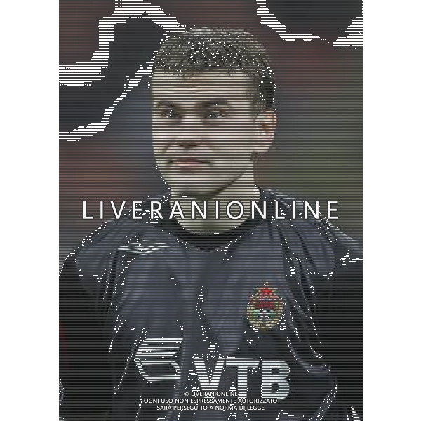 Milano 07/11/2007 champions league 2007/08 inter-cka mosca 4:2 nella foto igor akinfeev ph marco luzzani/ag aldo liverani s.a.s.