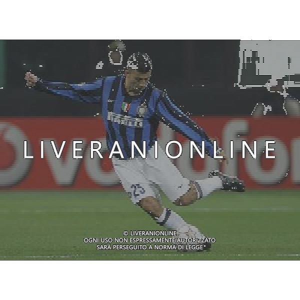 Milano 07/11/2007 champions league 2007/08 inter-cka mosca 4:2 nella foto walter samuel ph marco luzzani/ag aldo liverani s.a.s.