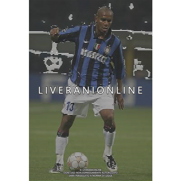 Milano 07/11/2007 champions league 2007/08 inter-cka mosca 4:2 nella foto maicon ph marco luzzani/ag aldo liverani s.a.s.